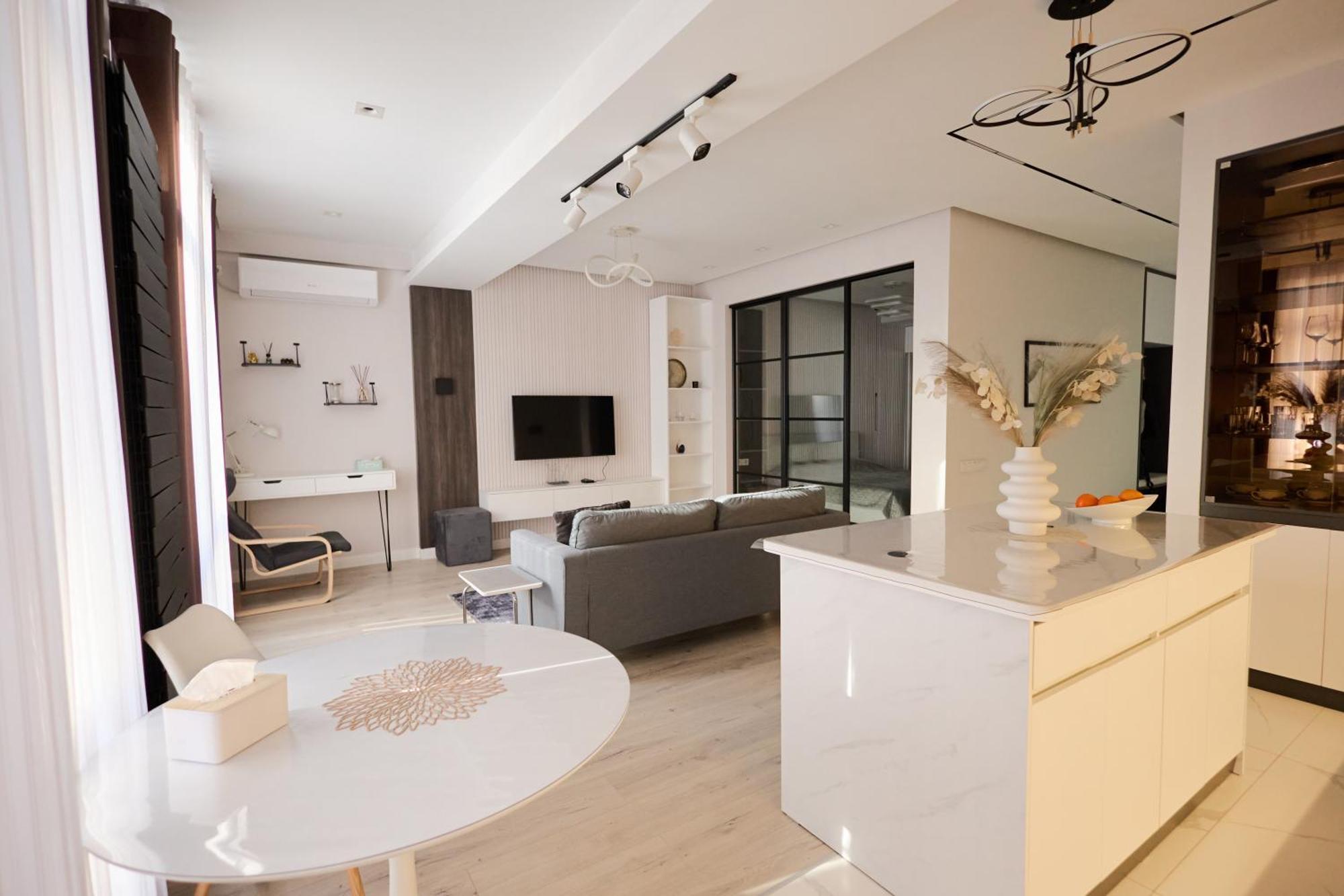 Lovely 1-Bedroom Rental Unit In Downtown Dušanbe Exteriér fotografie